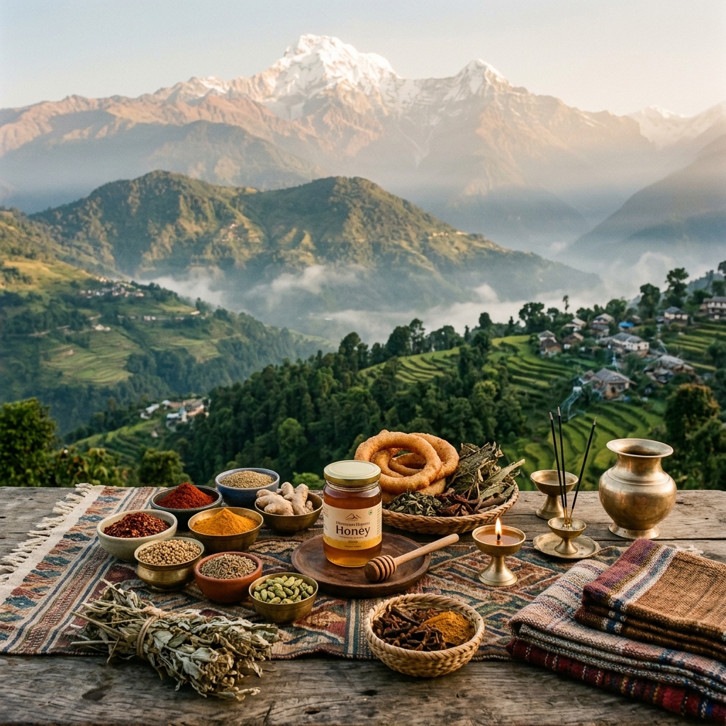 Authentic Nepali Products from Best of Nepal